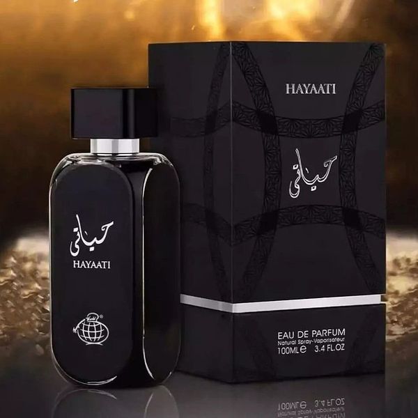 عطر ادکلن فراگرنس ورد حیاتی (Fragrance World Hayaati) - ماندگاری و پخش بو عالی