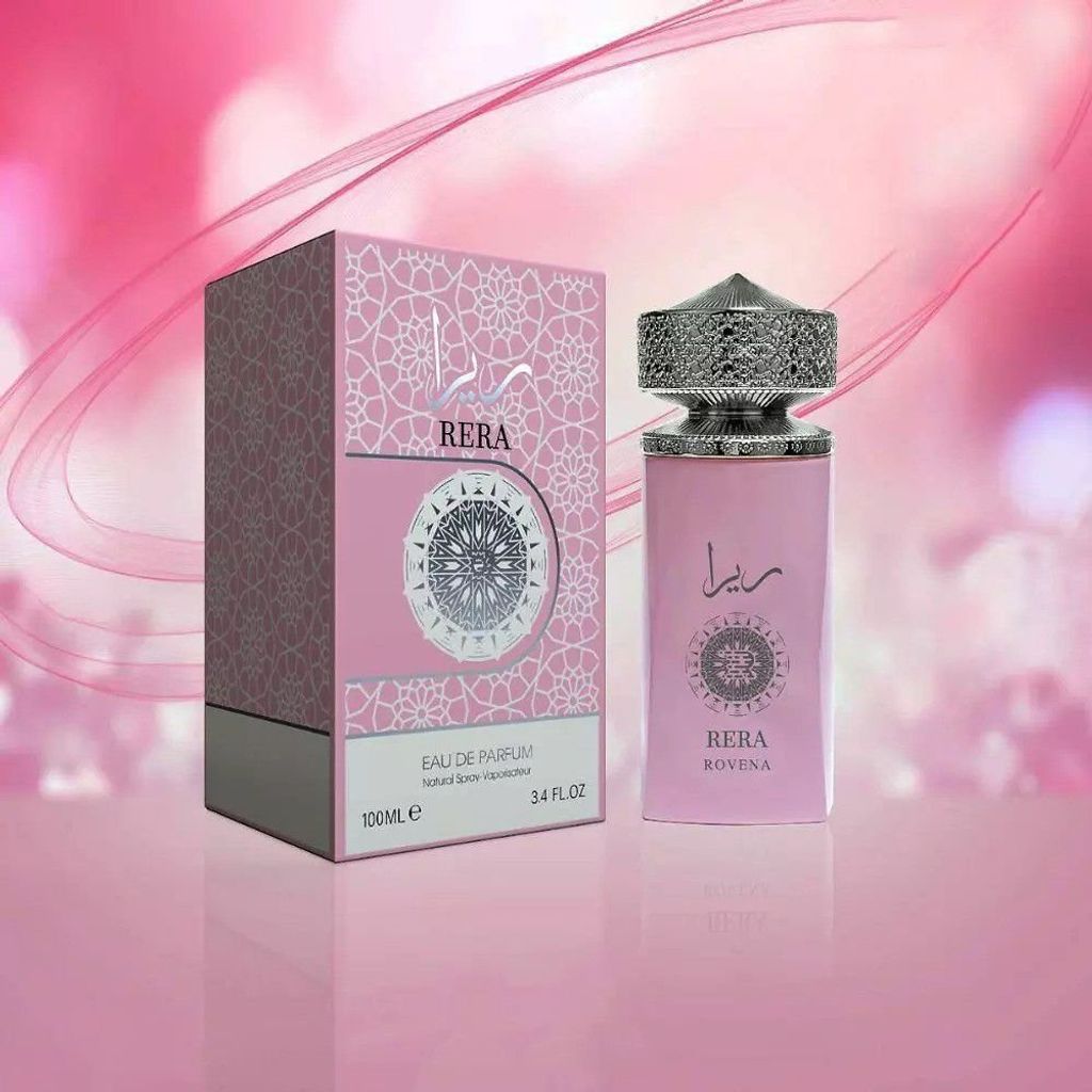 فروش اینترنتی عطر ادکلن زنانه یارا روونا ( جدید ) ریرا RERA رایحه یارا صورتی لطافه - بسیار خوشبو با ماندگاری عالی