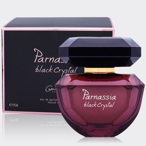 ادکلن GEMINA.B PARNASSIA BLACK CRYSTAL مشابه ورساچه کریستال نویر