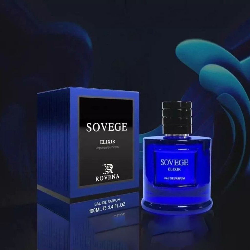خرید آنلاین عطر ادکلن مردانه دیور ساواج الکسیر روونا (Rovena Dior Sauvage Elixir) – 100 میل - فرانسوی اصل