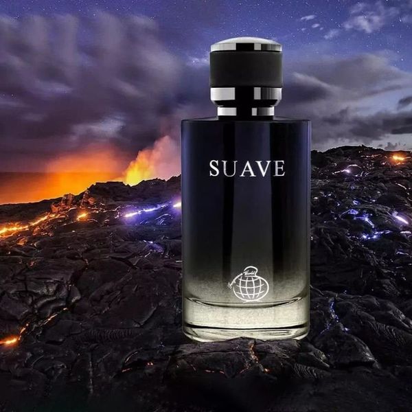 عطر ادکلن مردانه دیور ساواج فراگرنس ورد سوآو (Fragrance World Suave – Dior Sauvage) - اصل