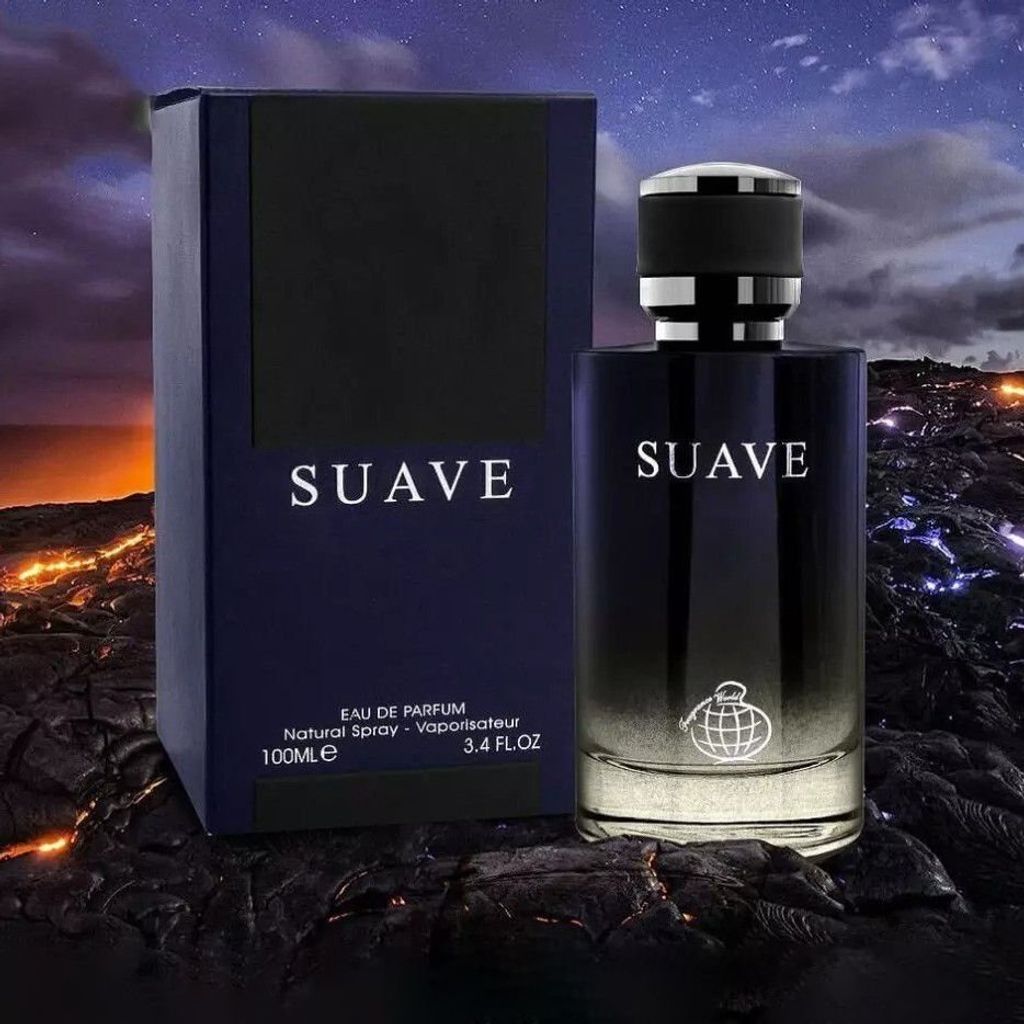 فروش اینترنتی عطر ادکلن مردانه دیور ساواج فراگرنس ورد سوآو (Fragrance World Suave – Dior Sauvage) - اصل