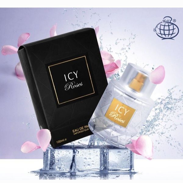 ادکلن ICY ROSES FRAGRANCE آیسی رز فرگرانس رایحه بای کیلیان رز آن آیس