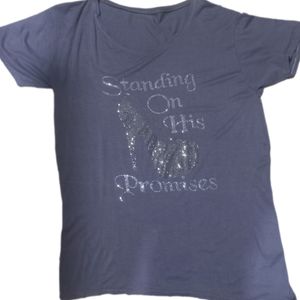 تیشرت وسکوز چاپ نگین کفش