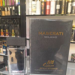 ادکلن BM COLLECTION MASERATI MILANO مازراتی میلانو اصل 100 میل مردانه