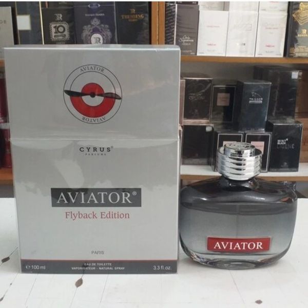 ادکلن AVIATOR FLYBACK EDITION SPPC آویاتور فلای بک ادیشن پاریس بلو