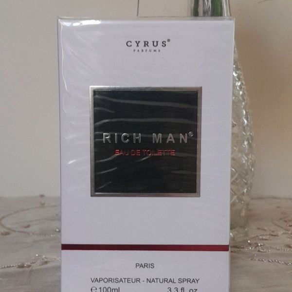 ادکلن RICH MAN EDU TOILETTE ادکلن ریچ ادو تویلت اصل