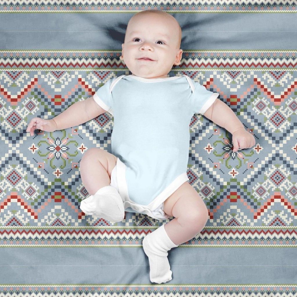 خرید آنلاین پارچه ملحفه پارچه باما مدل مخمل طرح هنری سنتی ایرانی کد 5012727