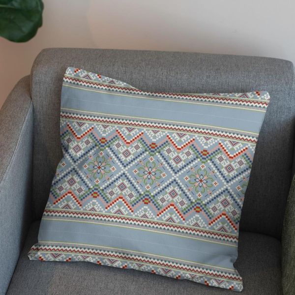 پارچه ملحفه مدل مخمل طرح هنری سنتی ایرانی کد 5012727