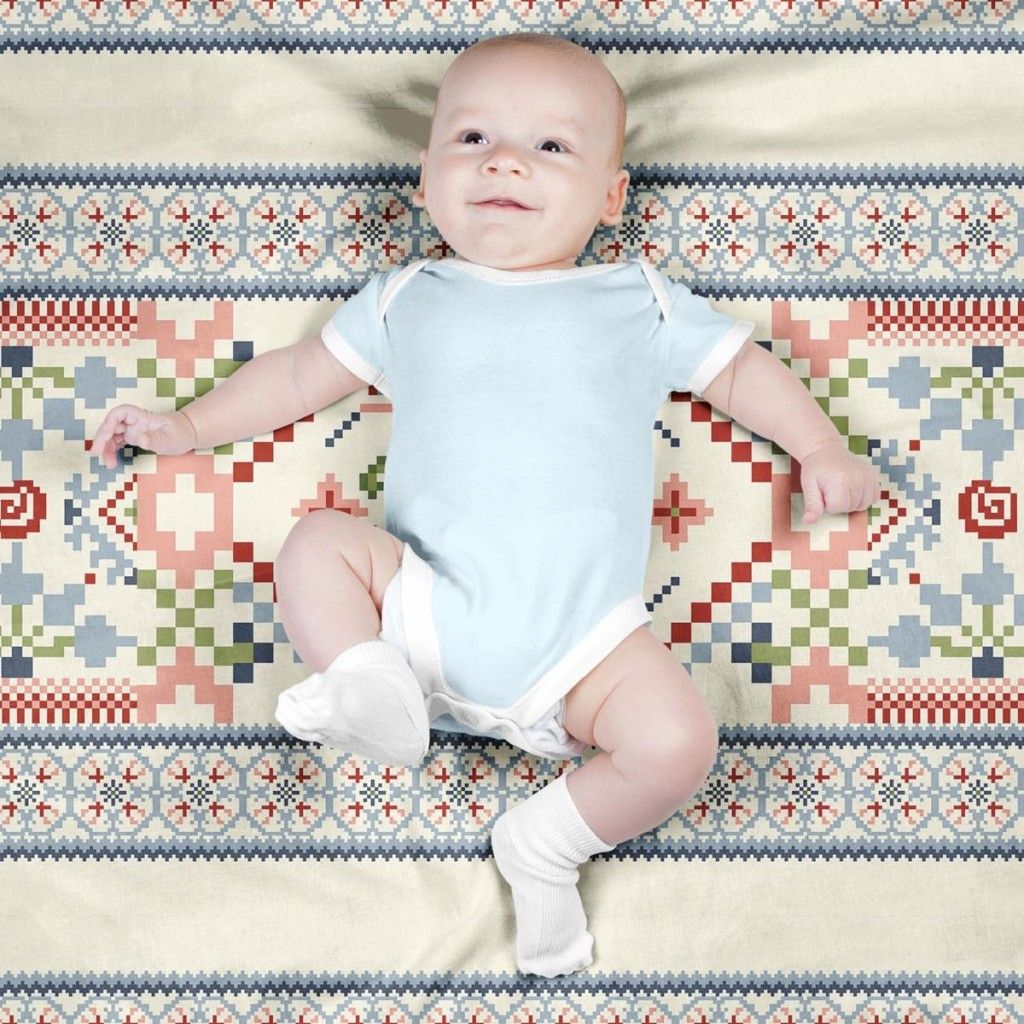 خرید آنلاین پارچه ملحفه پارچه باما مدل مخمل طرح هنری ایرانی کد 5012729