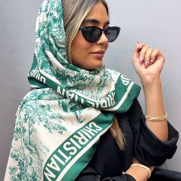 شال نخی تابستانه مدل دیور کد 15035