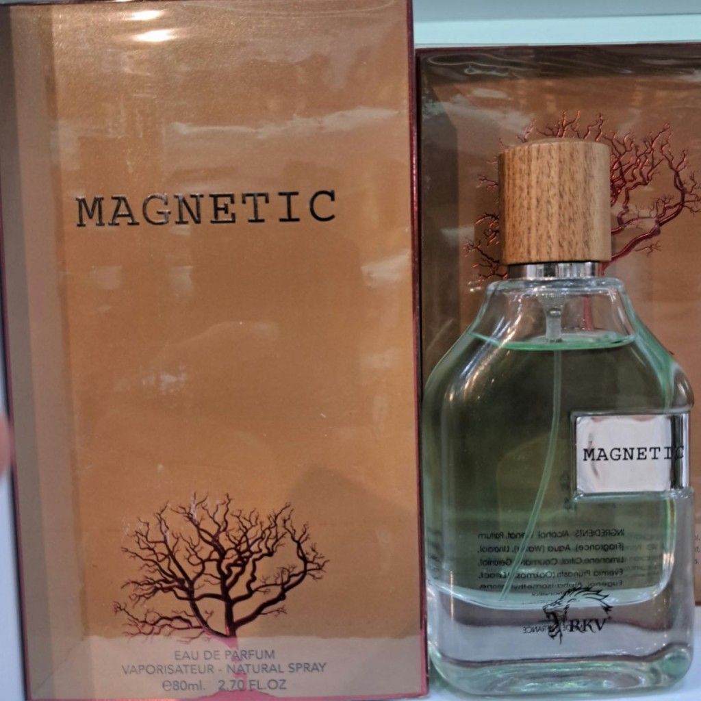 فروش اینترنتی ادکلن MAGNETIC RKV ادکلن مگنتیک آر کا وی اصل رایحه ادکلن مگامار