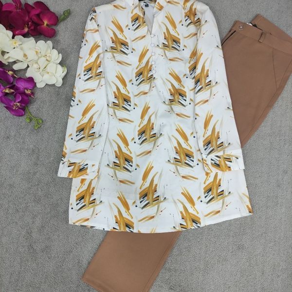 ست شومیز و شلوار مدل آرامش کد 15078