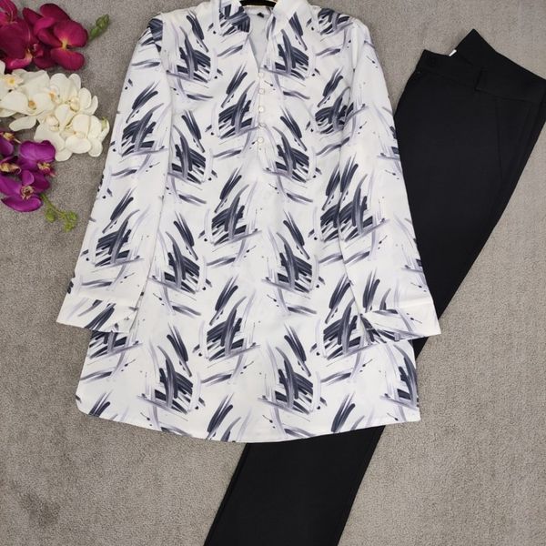 ست شومیز و شلوار مدل آرامش کد 15078