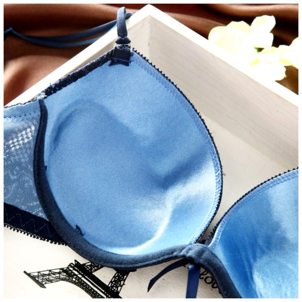 فروش اینترنتی سوتین اسفنجی جکدار زنانه وارداتی NBB