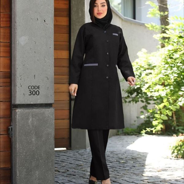 مانتووشلواراداری ترک لند کد300