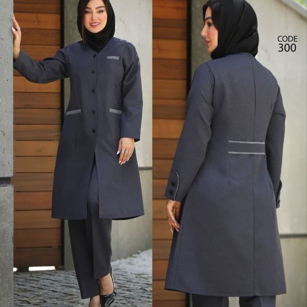 مانتووشلواراداری ترک لند کد300