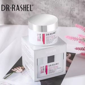 خرید آنلاین کرم روز ضد لک وایت اسکین دکتر راشل وزن 50 گرم DR.RASHEL Whiting day cream