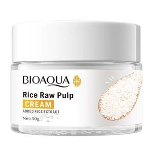 فروش اینترنتی کرم آبرسان صورت برنج بیوآکوا (بایو آکوا) وزن 50 گرم BIOAQUA