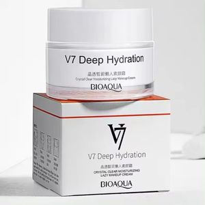 کرم آبرسان و روشن کننده قوی V7 Deep Hydration وزن 50 گرم بیوآکوا Bioaqua