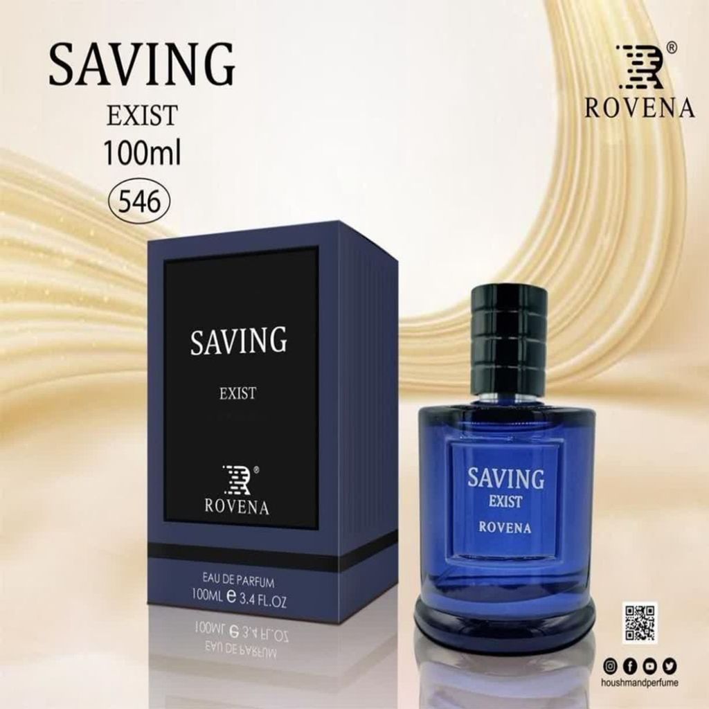 خرید آنلاین ادکلن SAVING  EXIST ROVENA روونا ساواج الکسیر