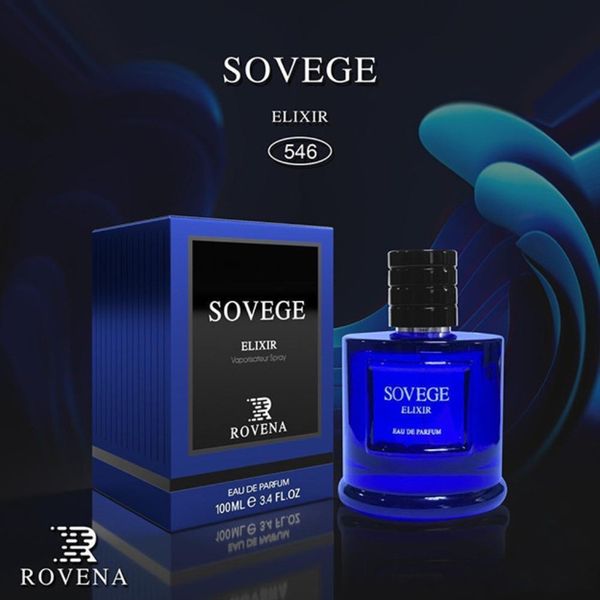 ادکلن SOVEGE ELIXIR ROVENA روونا ساواج الکسیر