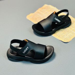 خرید اینترنتی قیمت صندل بچگانه اسپرت تک چسب برند LuckyKids کد 013002