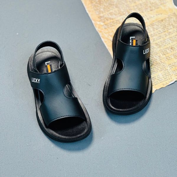 صندل بچگانه اسپرت تک چسب برند LuckyKids کد 013002