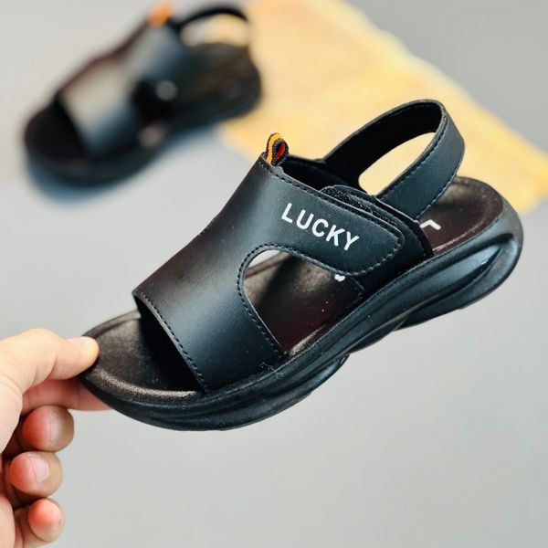 صندل بچگانه اسپرت تک چسب برند LuckyKids کد 013002