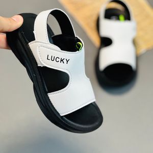 خرید اینترنتی قیمت صندل بچگانه اسپرت تک چسب برند LuckyKids کد 013002