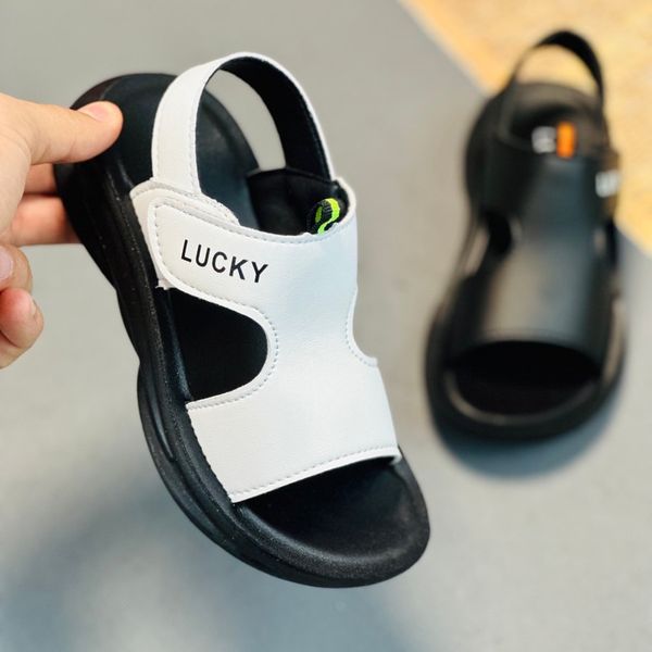 صندل بچگانه اسپرت تک چسب برند LuckyKids کد 013002