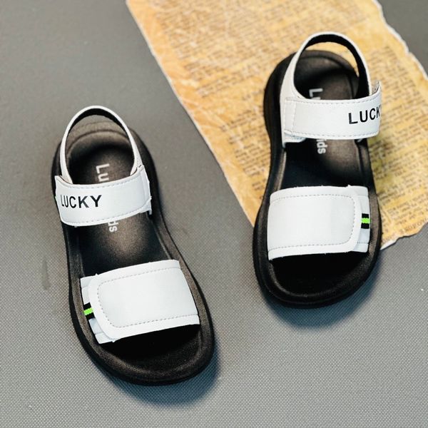 صندل بچگانه اسپرت دو چسب برند LuckyKids کد 013003