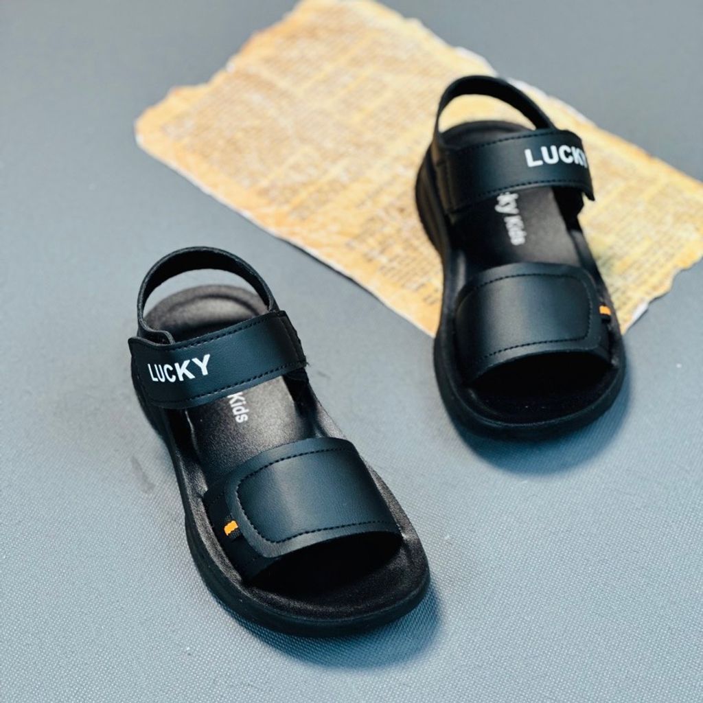 خرید اینترنتی قیمت صندل بچگانه اسپرت دو چسب برند LuckyKids کد 013003