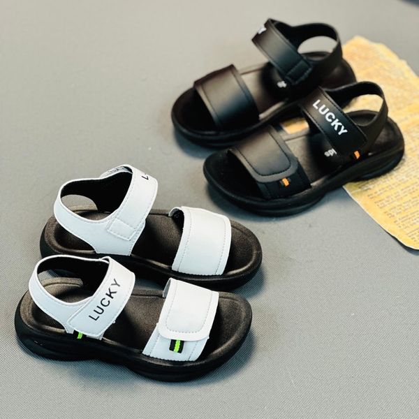 صندل بچگانه اسپرت دو چسب برند LuckyKids کد 013003