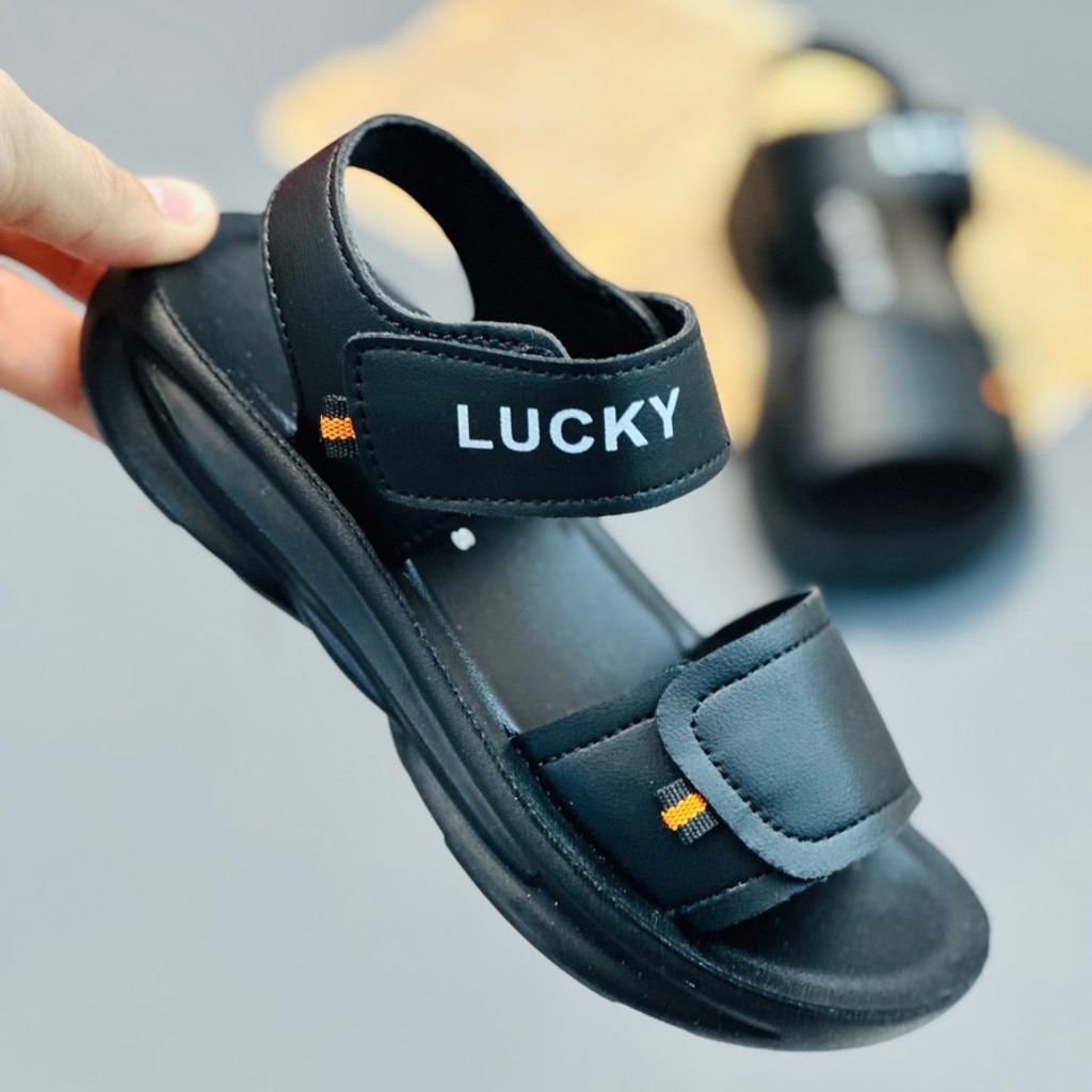 خرید اینترنتی قیمت صندل بچگانه اسپرت دو چسب برند LuckyKids کد 013003