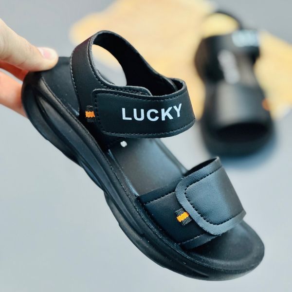 صندل بچگانه اسپرت دو چسب برند LuckyKids کد 013003