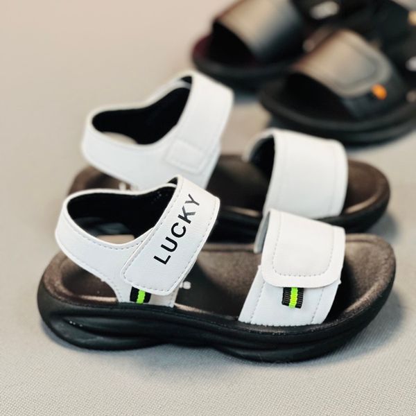 صندل بچگانه اسپرت دو چسب برند LuckyKids کد 013003