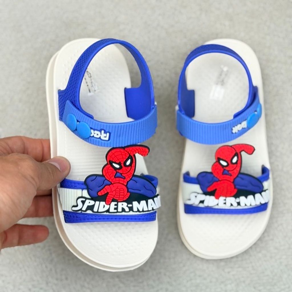 خرید اینترنتی قیمت صندل بچگانه سیلیکونی مردعنکبوتی از توباکو کد 5032305
