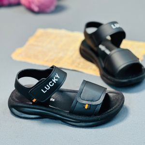 خرید اینترنتی قیمت صندل بچگانه اسپرت دو چسب برند LuckyKids کد 013003