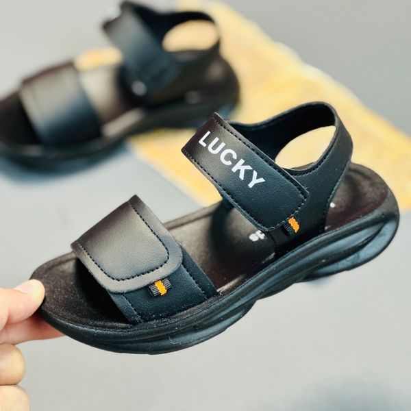 صندل بچگانه اسپرت دو چسب برند LuckyKids کد 013003