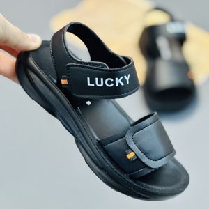 خرید آنلاین صندل بچگانه وارداتی اسپرت دو چسب برند LuckyKids کد 013003