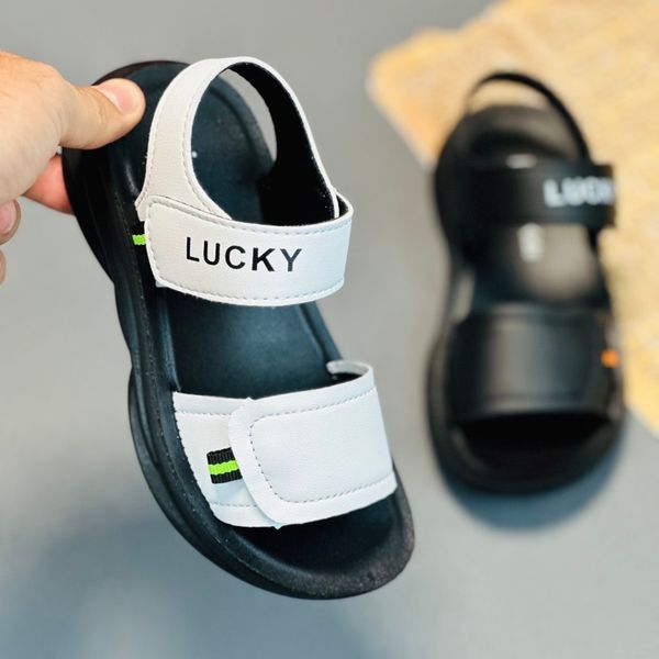صندل بچگانه اسپرت دو چسب برند LuckyKids کد 013003