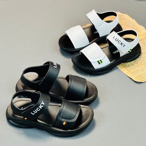 خرید اینترنتی قیمت صندل بچگانه اسپرت دو چسب برند LuckyKids کد 013003