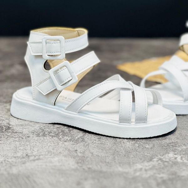 صندل دخترانه طرح گلادیاتور کد 030601