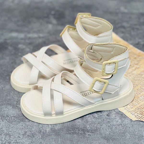 صندل دخترانه طرح گلادیاتور کد 030601