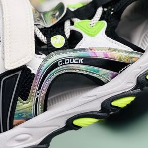 خرید اینترنتی قیمت صندل بچگانه چسبی طرح more برند G.duck کد 030606