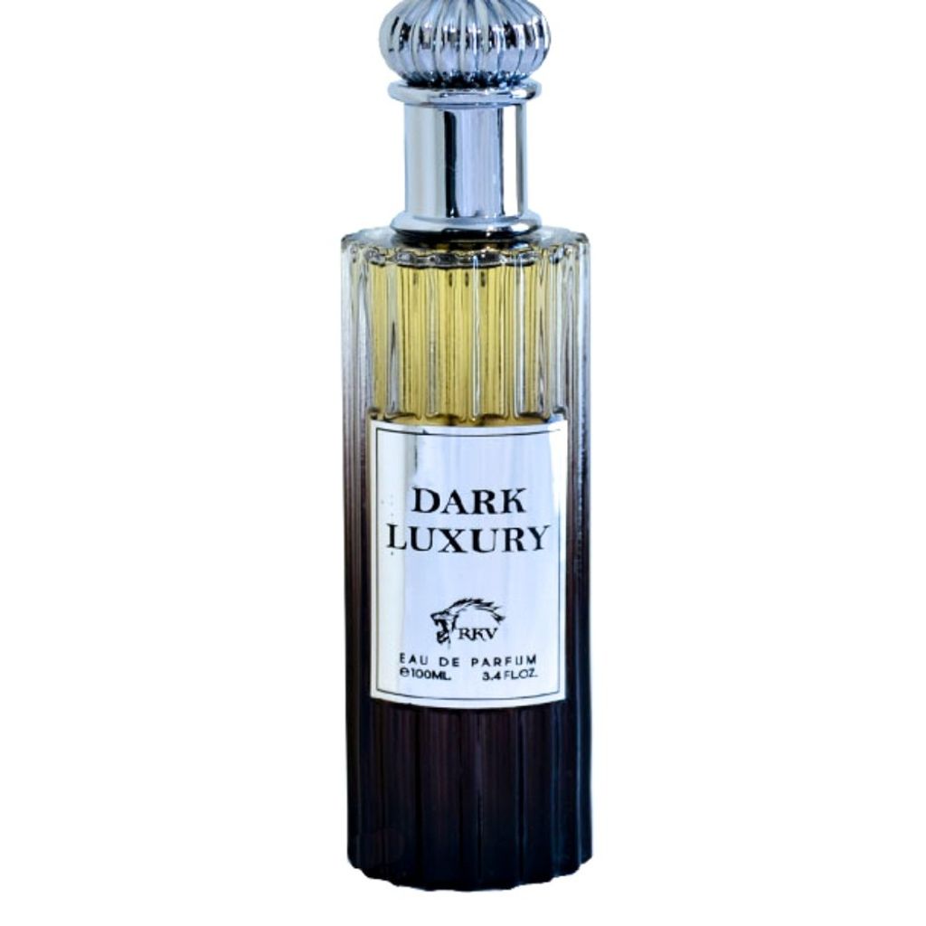 خرید آنلاین ادکلن LUXURY DARK RKV ادکلن دارک لاکچری آرکاوی اصل