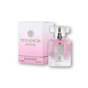 ادکلن VERSENCIA CRYSTAL ALHAMBRA  الحمبرا ورساچه برایت کریستال زنانه