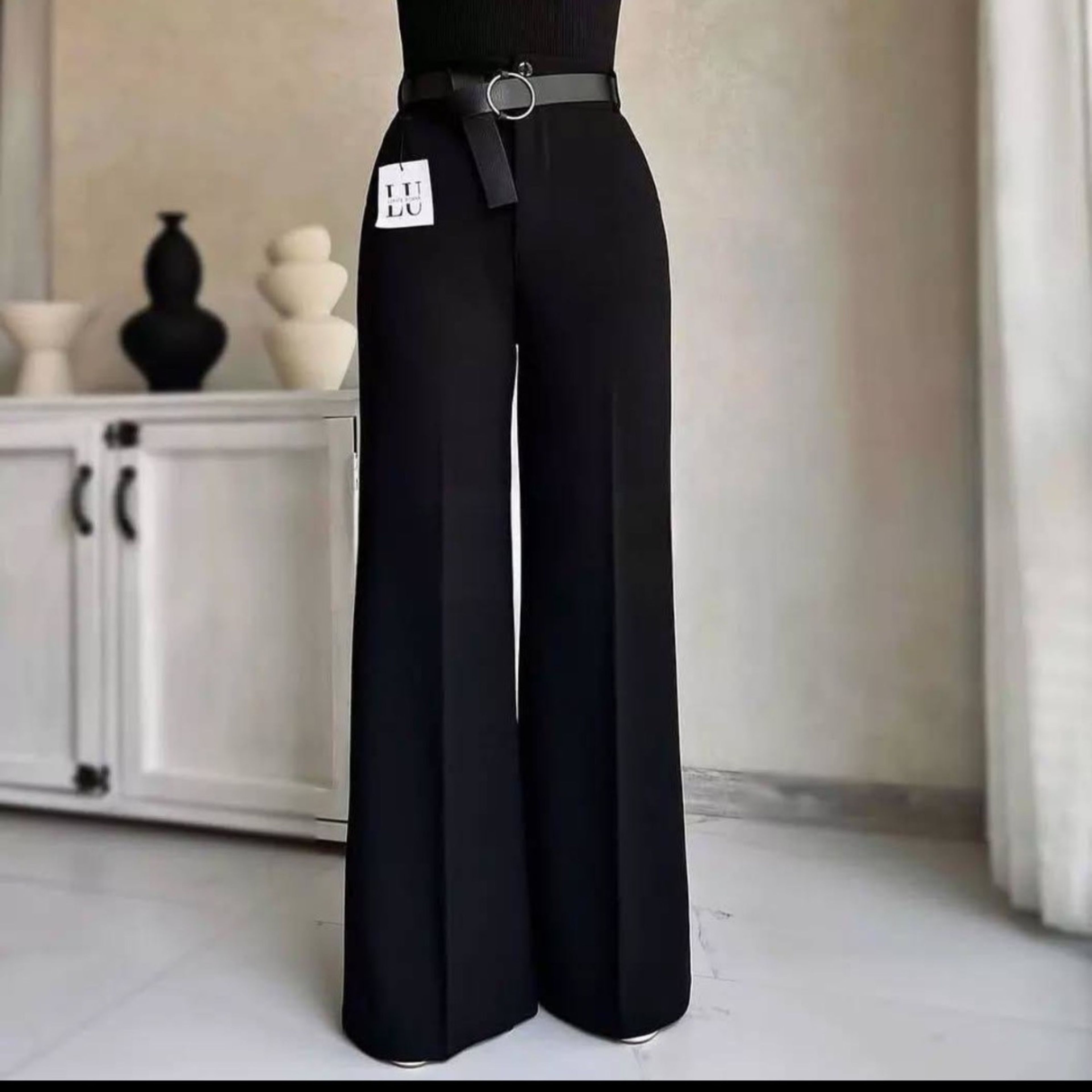 مشخصات شلوار بگ زنانه مازراتی1372