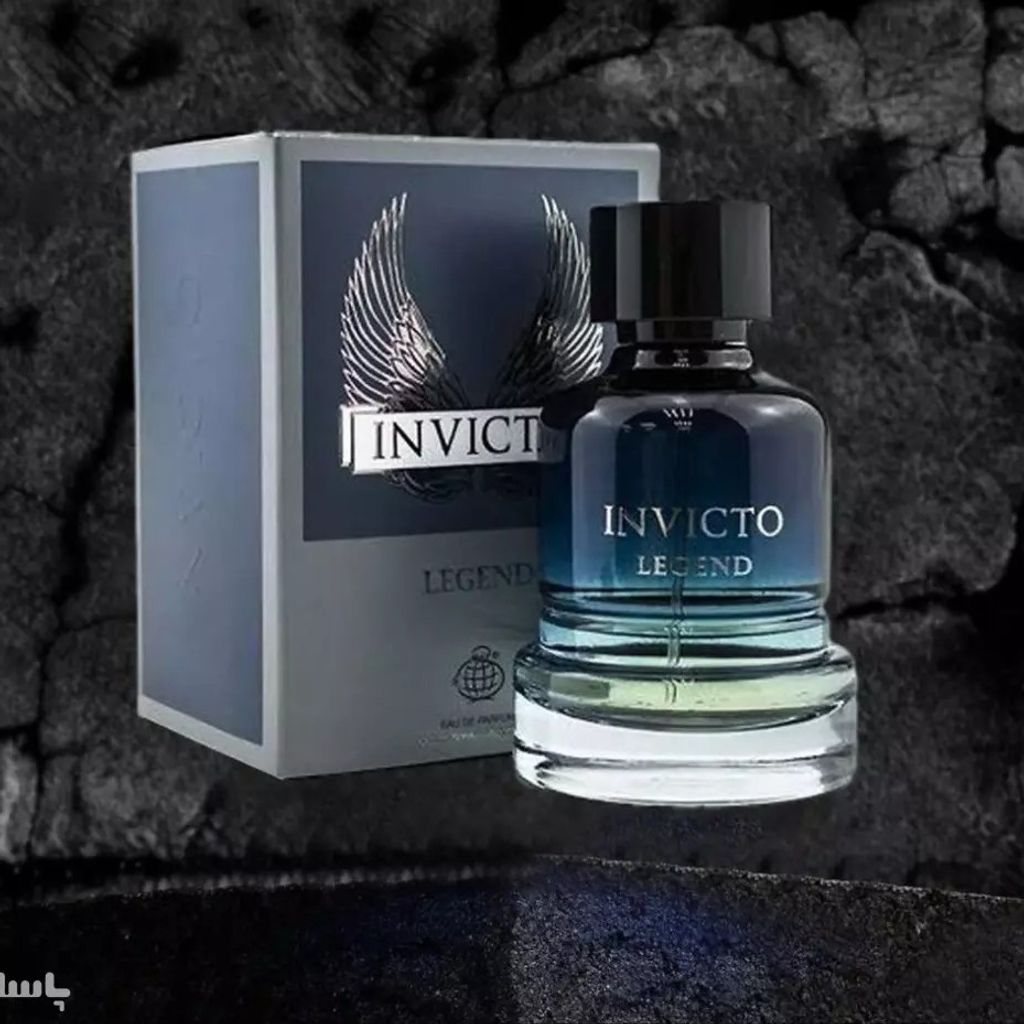 خرید اینترنتی عطر ادکلن مردانه پاکو رابان اینوکتوس لجند فراگرنس ورد اینویکتو Fragrance World Paco Rabanne Invictu